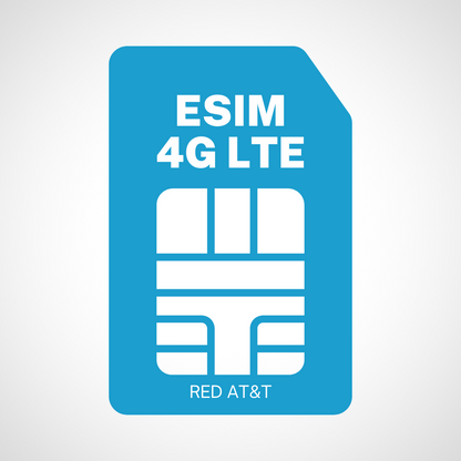 eSIM Compatible AT&T Prepago