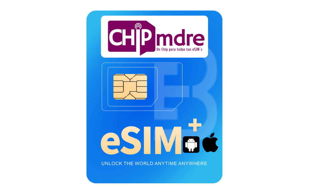Chip Madre Plus iOS + Android SGP .22