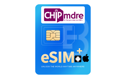 Chip Madre Plus iOS + Android SGP .22